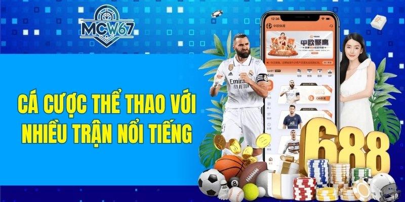 MCW67 43 Sảnh thể thao có rất nhiều lựa chọn cho hội viên